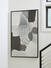 Bay Furniture Gallery - Ashley Furniture - Adilson Wall Decor - Wall Art / White/Gray/Black - A8000463